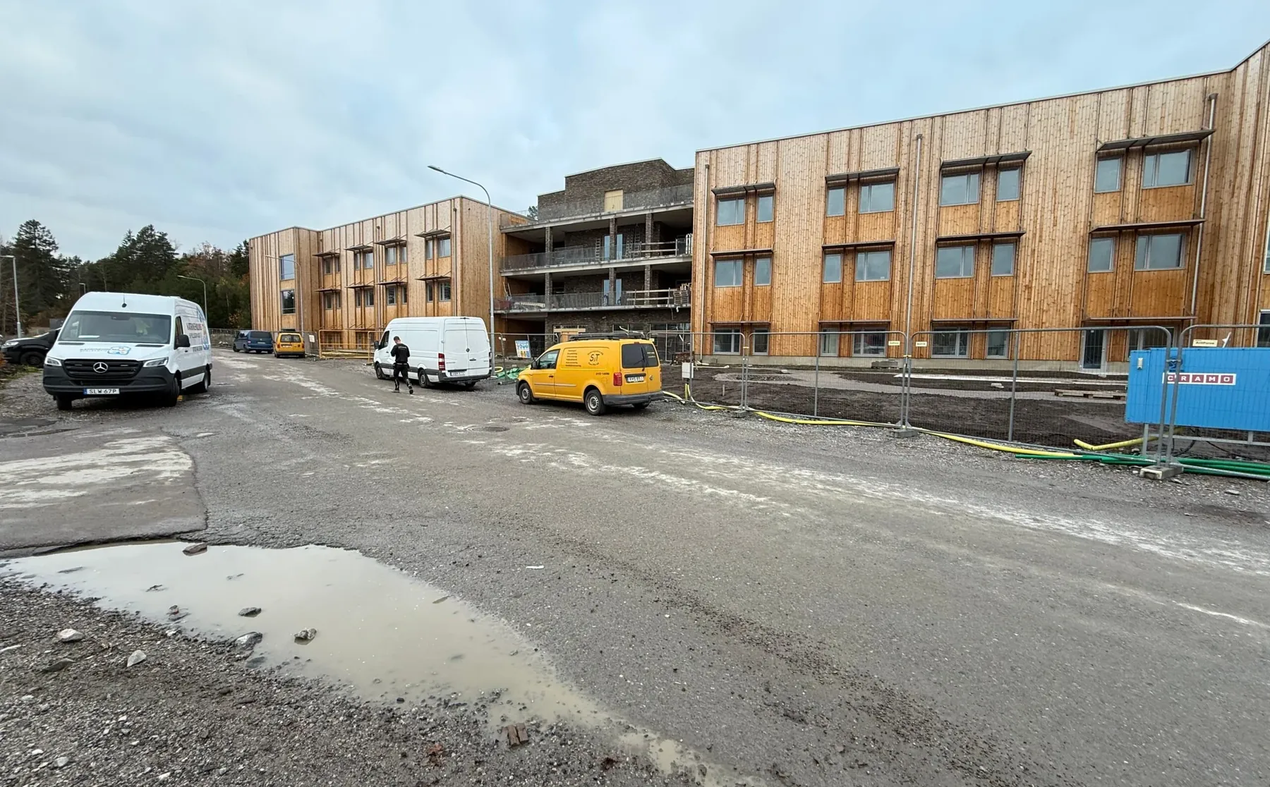Nyproducerat äldreboende i Eskilstuna