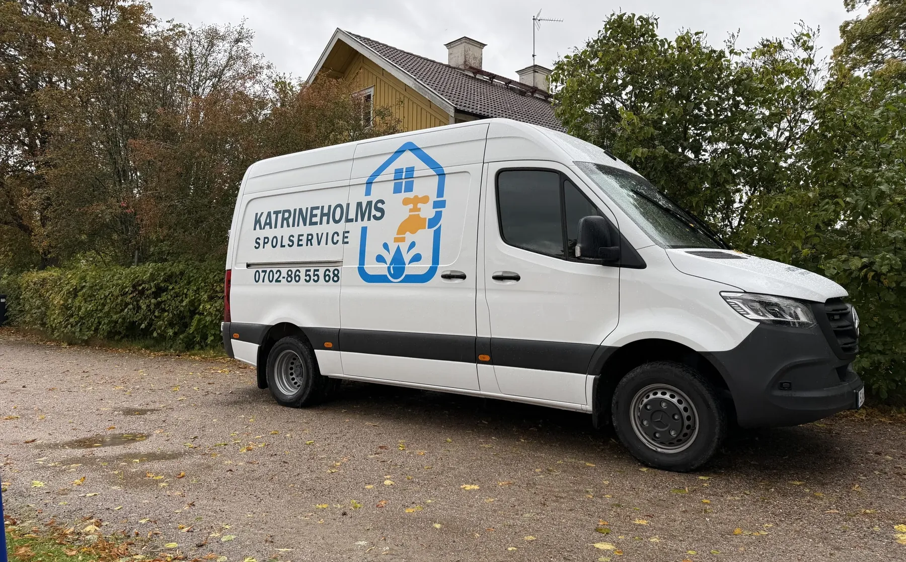 Katrineholms Spolservice servicebil