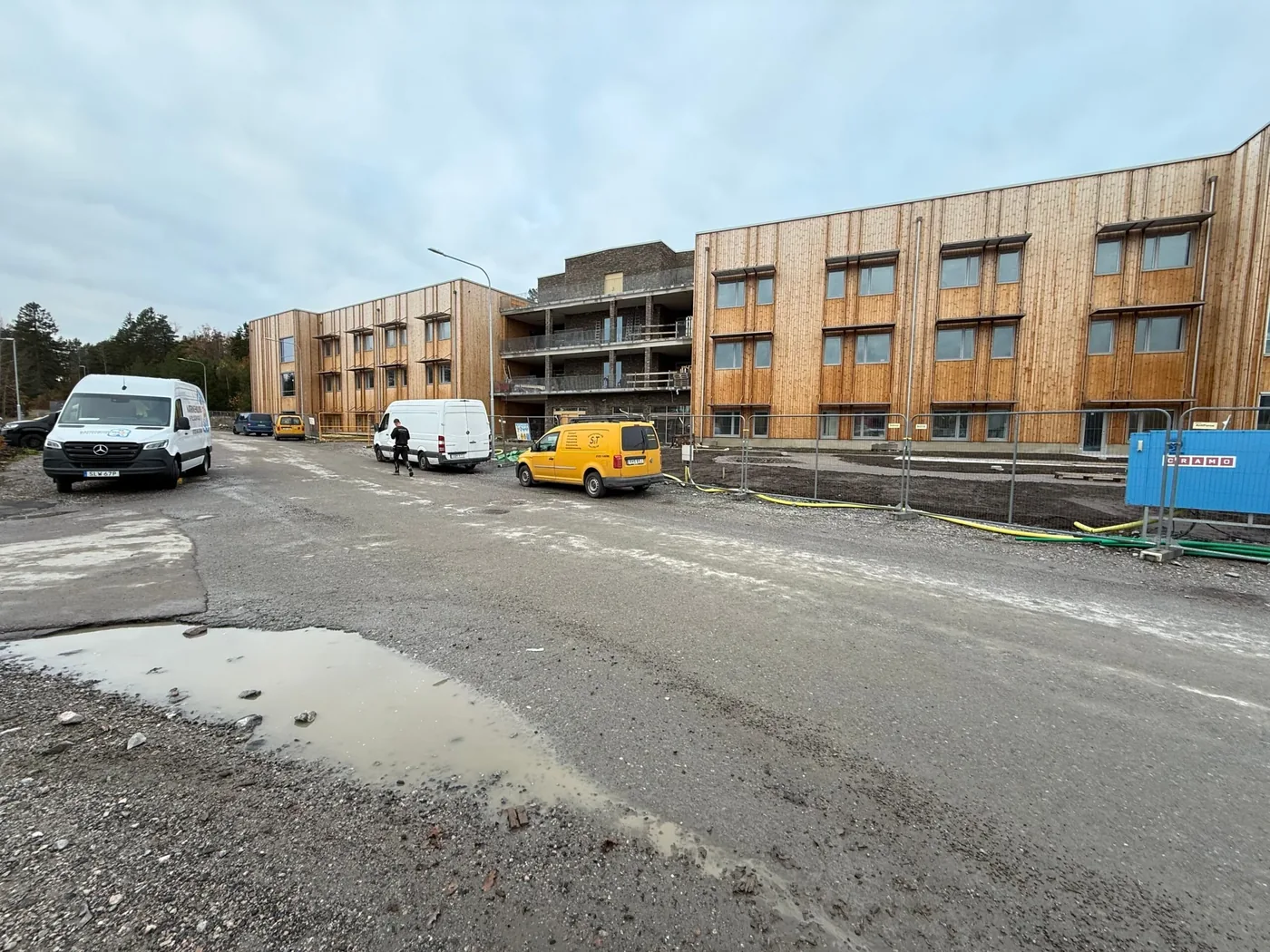 Nyproducerat äldreboende i Eskilstuna